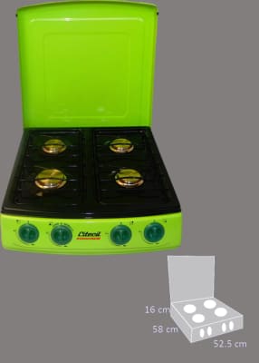 COCINA DE MESA CITECIL 844 OMEGA 4H LOZA C/T CIT07 F81