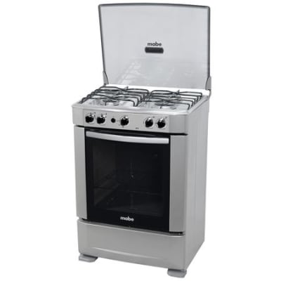 Cocina de pie Mabe CMP6012AG0 4 Hornillas1