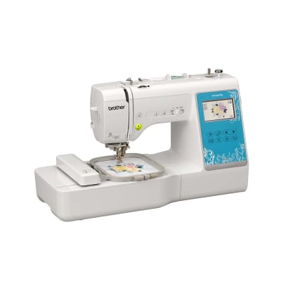 MÁQUINA DE COSER Y BORDAR BROTHER NV970LCL BORDADO 10X10-I