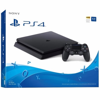 Consola Sony CUH-2215B PS4 Slim 1Tb1