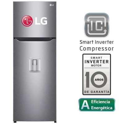Refrigeradora LG GT29WPPK No Frost 254Litros F501
