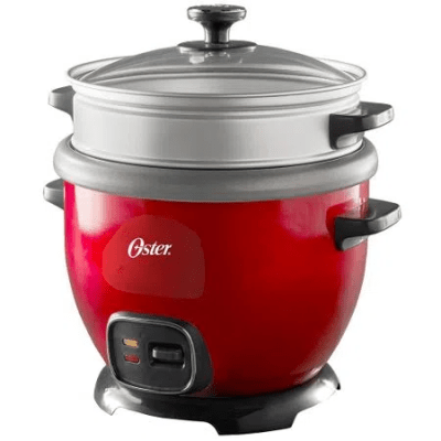 Olla Arrocera OSTER CKSTRC5731R Multiusos ROJO 1.8L1