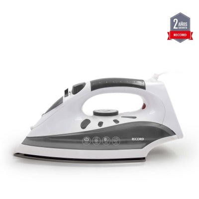 PLANCHA ELECTRICA ANTIADHERENTE REC-CLPBL103 DELUXE RECORD F0.9