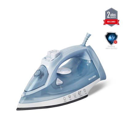 PLANCHA RECORD REC-CLPLCE100 1,200 WATTS  BABE ANTIDHERENTE A VAPOR  F0.85
