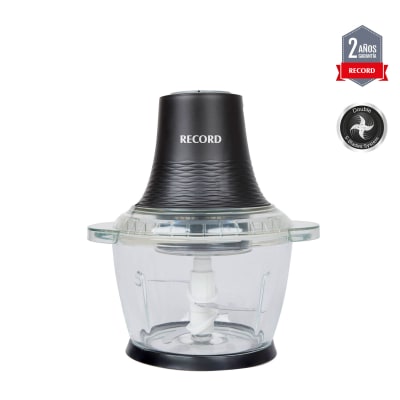 PICATODO RECORD REC-CLPTNE101 C/VASO DE VIDRIO F1.2