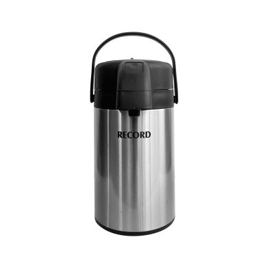 TERMO RECORD BOMBA SIFON ACERO INOXIDABLE 2.2LITROS F1.3