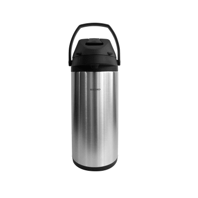 TERMO RECORD BOMBA 5 LITROS ACERO INOX