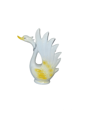 ADORNO SICCHA CISNE DE ARCILLA 40x25cm1