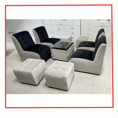 Juego De Sala Muñoz Bar 9 piezas1