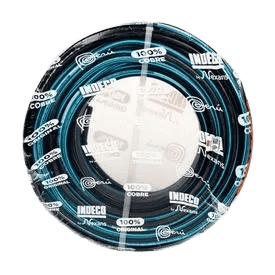 CABLE AUDIO INDECO 2X16AWG VULCANIZADO CORDON MELLIZO TTRF-70 NLT-PC 1.31MM2 60227 300/500V 2024