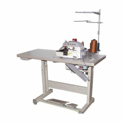 Remalladora industrial Singer 351d-241m-24 + motor kc40h26-ce + mueble