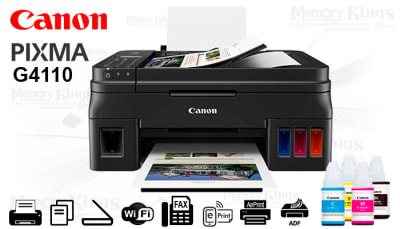 Impresora Canon pixma G4110 multifuncional f61