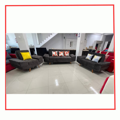 Juego de sala Ccente Baltimor Tela vasco 3-2-1 f1602