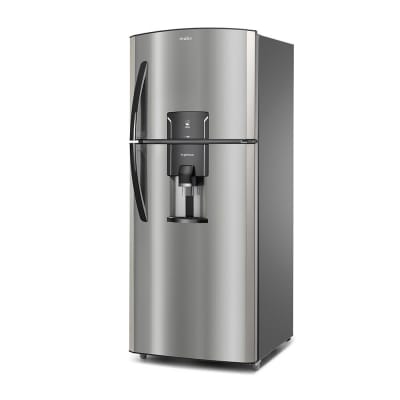 Refrigerador Mabe RMP360FYPU 360 Litros No Frost  Silver 2 Puertas3