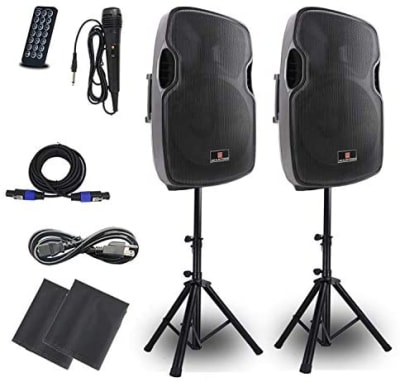 PARLANTE ACTIVO ELTEC ELT-PARTY PACK 15 15