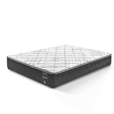 COLCHON 1.5 PLAZAS SUPER STAR PARAISO RESORTE 1 ALMOHADA 1 PROTECTOR