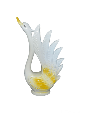 ADORNO SICCHA CISNE DE ARCILLA 50X25CM1