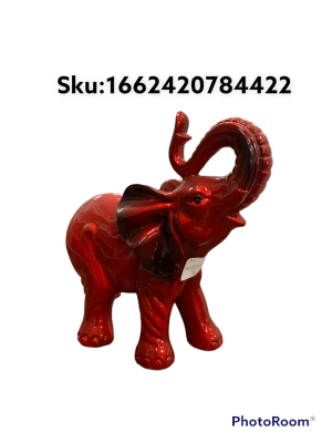 ADORNO SICCHA ELEFANTE 25X25X10CM DE ARCILLA1