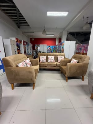 JUEGO DE SALA MUÑOZ VINTAGE WILL 3-2-11