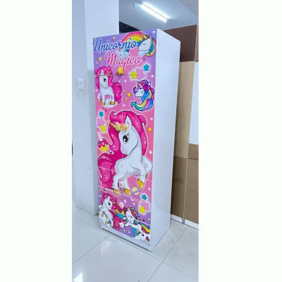 ROPERO 60CM NIÑA MELAMINA DABASCOL 60ANx180ALX35FDO CM F30