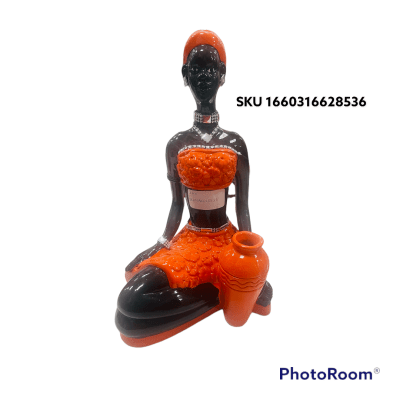 ADORNO SICCHA MORENA 30X20X20CM DE ARCILLA