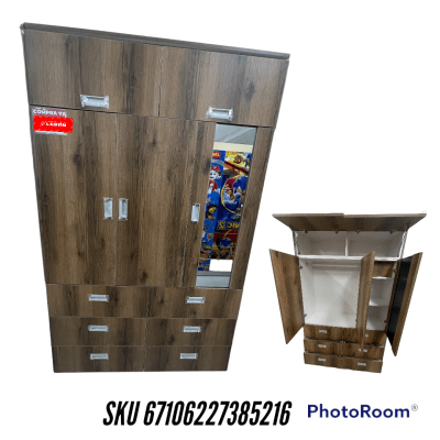 Ropero Dabascol amaderado 120x200cm4