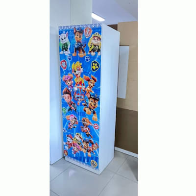 ROPERO 60CM NIÑO MELAMINA DABASCOL 60ANx180ALX35FDO CM F30