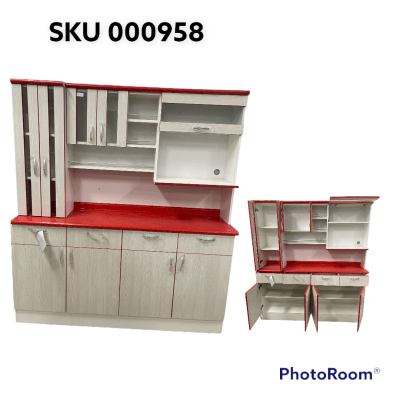 REPOSTERO IDEAS REP150ME 170x190x40 CM MELAMINA1