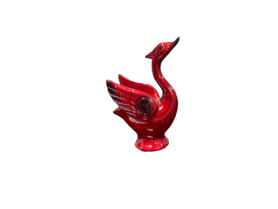 ADORNO SICCHA CISNE DE ARCILLA 23x7cm