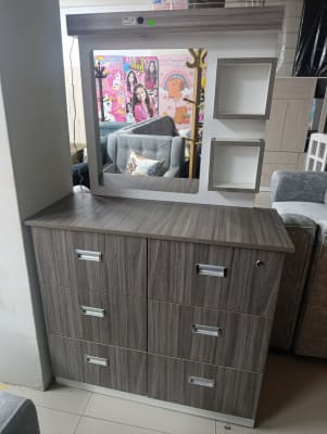 Cómoda Dabascol 100x160 Tocador Melamina F46