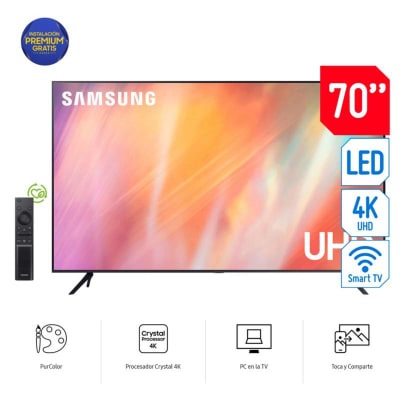 Televisor Samsung  UN70AU7000GXPE 70