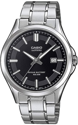 Reloj CASIO MTS-110D-1A Acero Hombre Plateado1