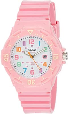 Reloj CASIO LRW-200H-4B2 Resina Juvenil Rosado1