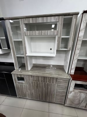 REPOSTERO 120CM MICROONDA MELAMINA MALLQUI 120ANX180ALX35FDO CM F1151