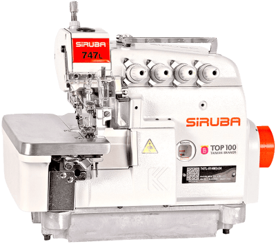 CABECERA REMALLDORA INDUSTRIAL MELLICERA 747L-514M-3-24  SIRUBA 4 HILOS  F251