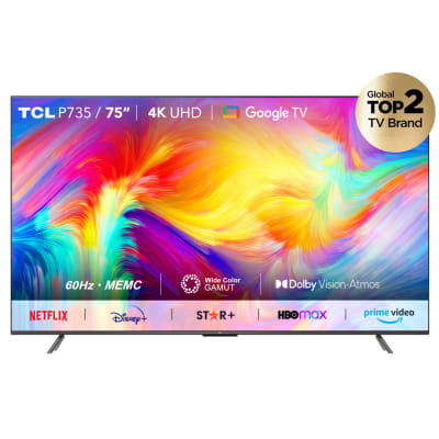 TELEVISOR TCL 75P735 UHD 4K LED 75