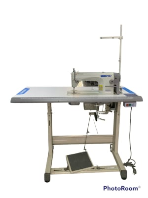 CABEZAL DE MÁQUINA RECTA INDUSTRIAL GEMSY GEM8900 LIVIANA