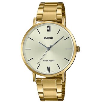 Reloj CASIO LTP-VT01G-9B Acero Mujer Dorado1