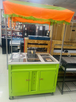 Carrito Salchipapero Solano100x67Cm F401