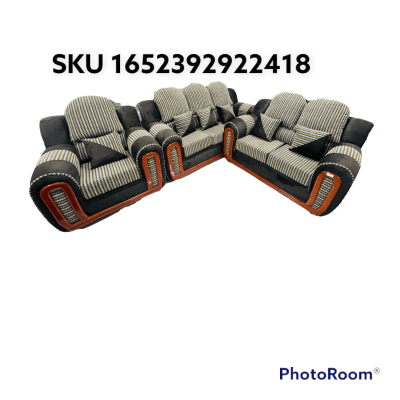 Juego De Sala Muñoz U Americano 3-2-11