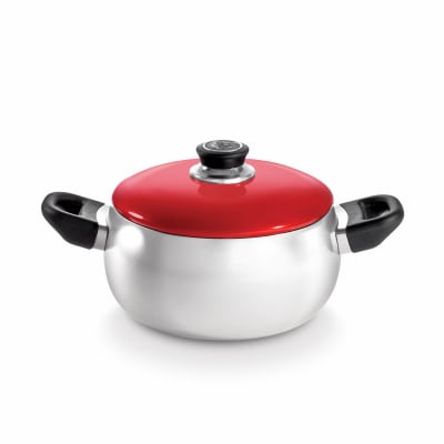 OLLA ALUMINIO RECORD 18CM BOMBEADA ANODIZADA F21