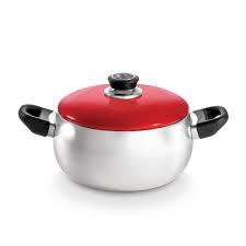 OLLA ALUMINIO RECORD 22CM BOMBEADA ANODIZADA F31