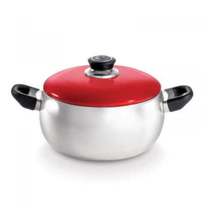 OLLA ALUMINIO RECORD 26CM BOMBEADA ANODIZADA F41