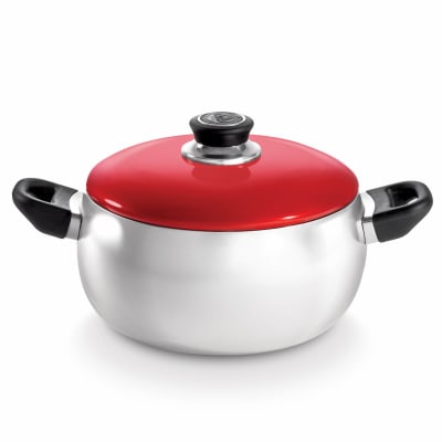 OLLA ALUMINIO RECORD 30CM BOMBEADA ANODIZADA F6