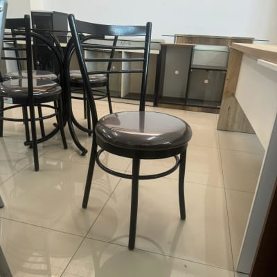 SILLA COMEDOR JARO C/RESP TB 1PULG REDONDO F51