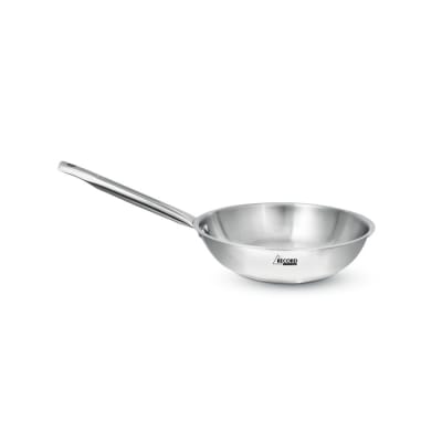 Sartén ACERO RECORD 22CM Professional acero inoxidable F/Dif  F4