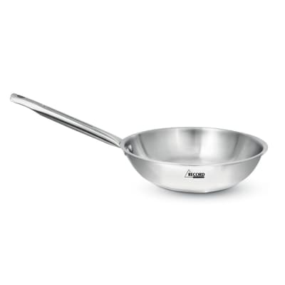 Sartén ACERO RECORD 26CM Professional acero inoxidable F/Dif F6