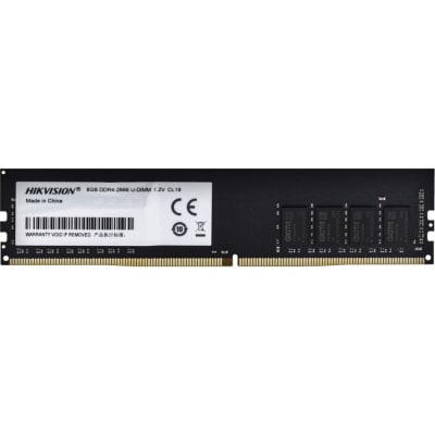 MEMORIA RAM DDR4 HIKVISION CL19 HKED4081CBA1D0ZA 8GB/2666 UDIMM 1/8G HS-UDIMM-U1(STD) F11
