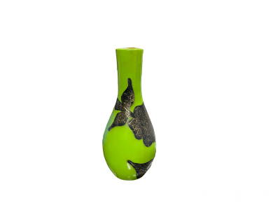 ADORNO SICCHA FLORERO DE ARCILLA 20x45cm1