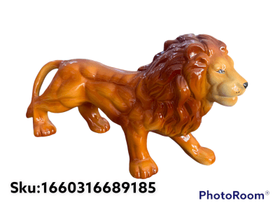 ADORNO SICCHA LEON 25X35X15CM DE ARCILLA1